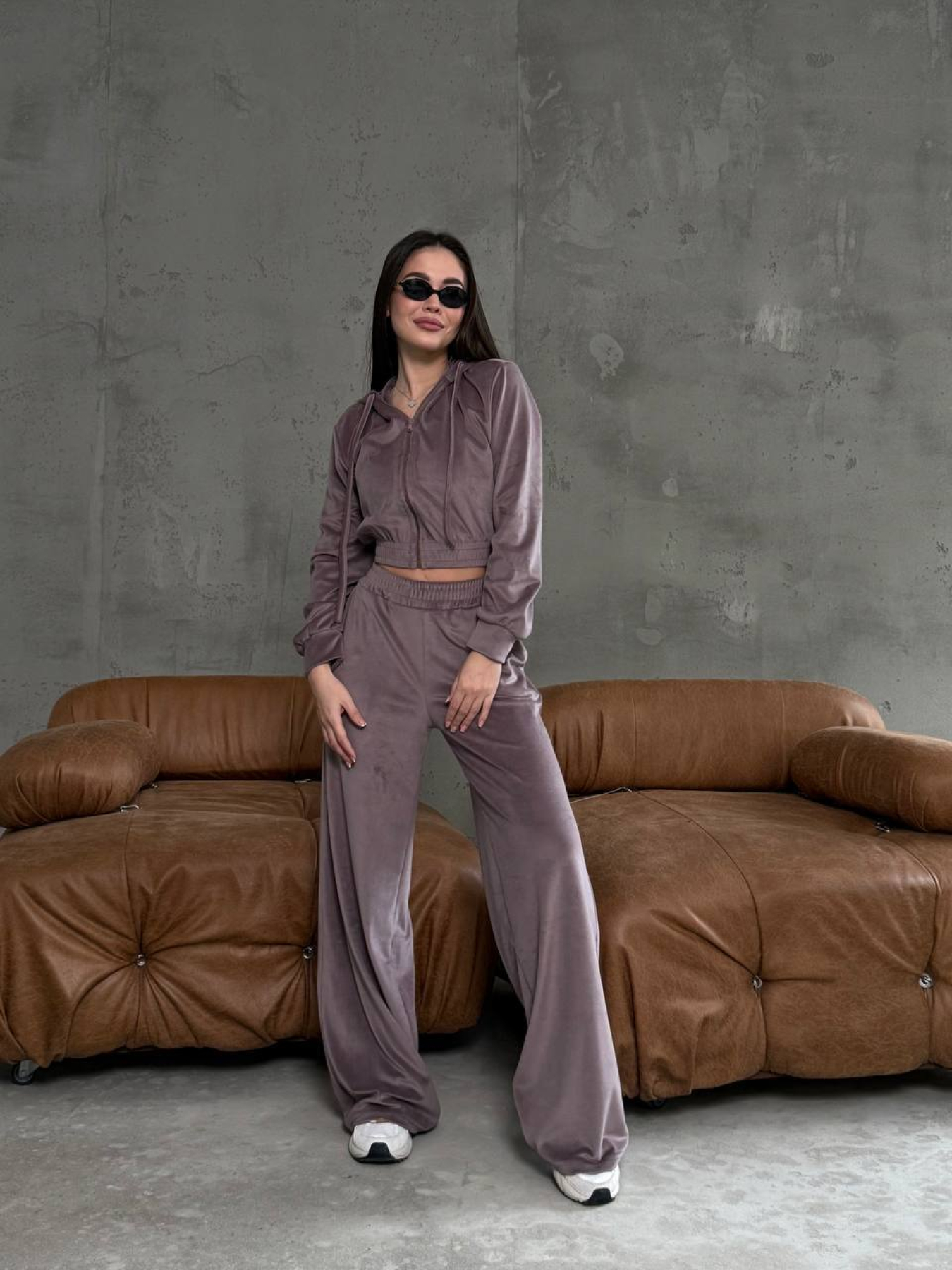 Костюмы Uaclothes модель like15194-kofejnij Фото