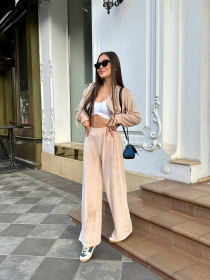 Костюмы Uaclothes модель like15194-bezhevj Фото