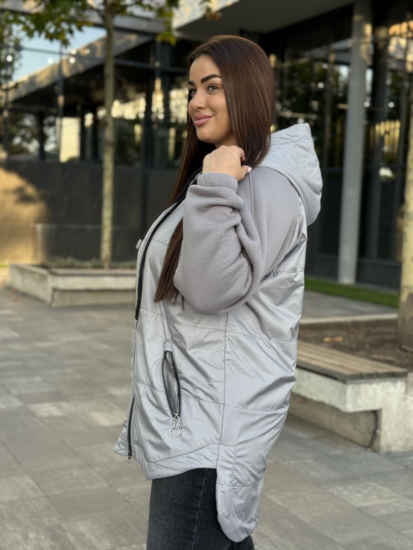 Куртки та дублянки Uaclothes модель like15147-serj Фото