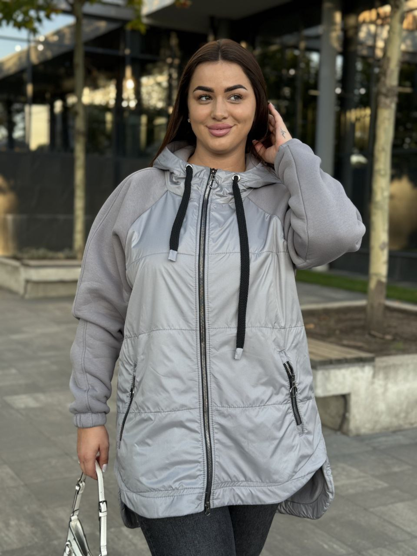 Куртки та дублянки Uaclothes модель like15147-serj Фото