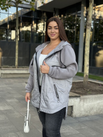 Куртки та дублянки Uaclothes модель like15147-serj Фото