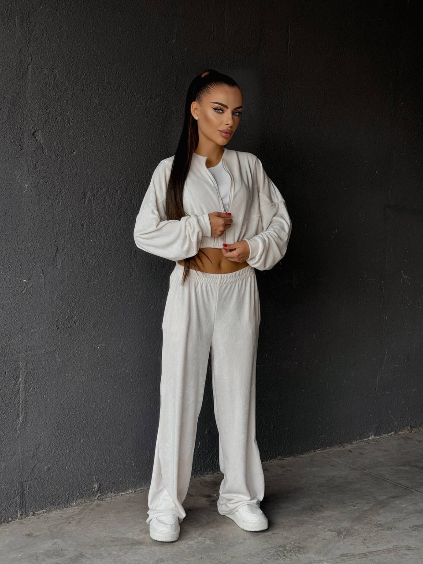 Костюмы Uaclothes модель like15095-molochnj Фото