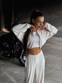 Костюмы Uaclothes модель like15095-molochnj Фото