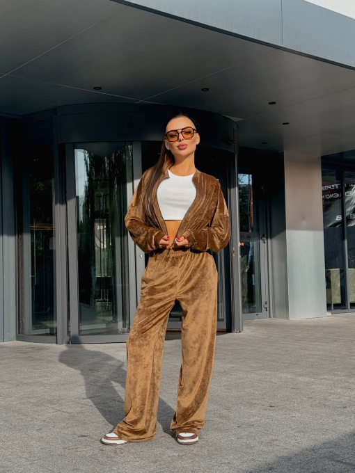 Костюми Uaclothes модель like15095-korichnevj Фото