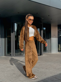 Костюмы Uaclothes модель like15095-korichnevj Фото