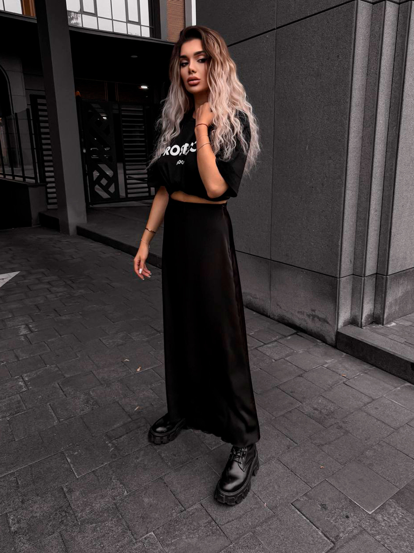 Юбки Uaclothes модель like15046-chernj Фото