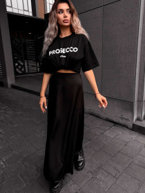 Юбки Uaclothes модель like15046-chernj Фото