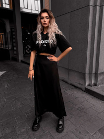 Спідниця максі Uaclothes модель like15046-chernj Фото