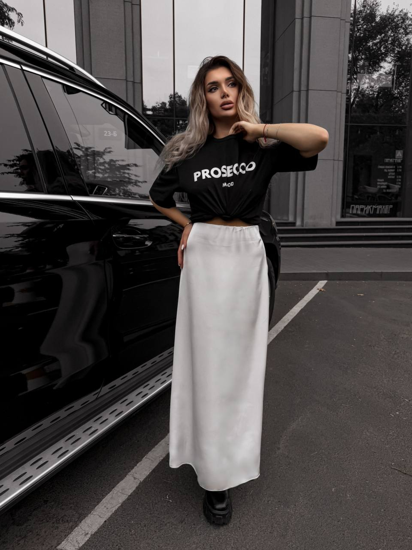 Юбки Uaclothes модель like15046-molochnj Фото