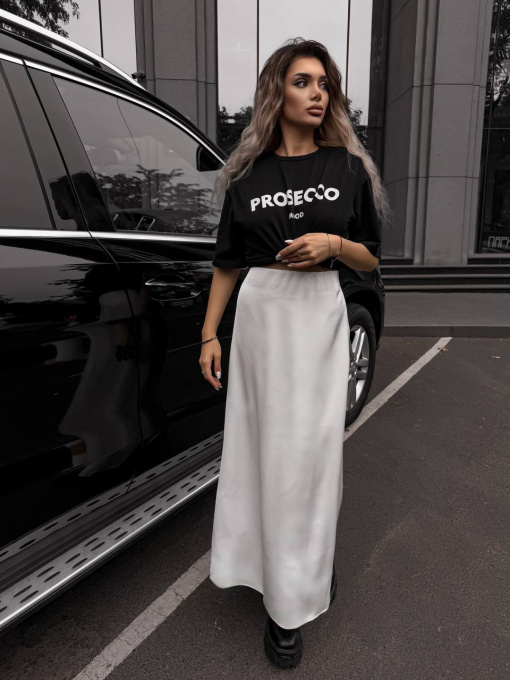 Юбки Uaclothes модель like15046-molochnj Фото