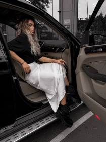 Юбки Uaclothes модель like15046-molochnj Фото