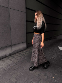 Юбки Uaclothes модель like15046-korichnevj Фото