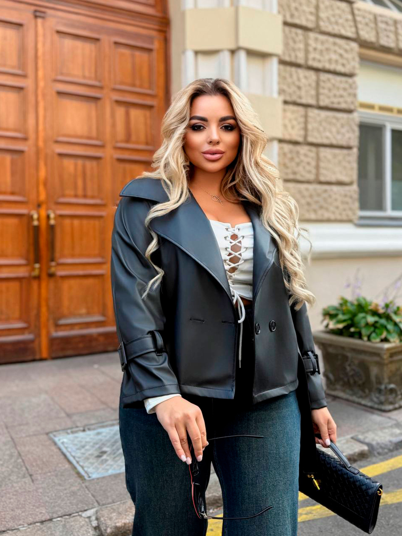 Куртки и дубленки Uaclothes модель like15052-chernj Фото