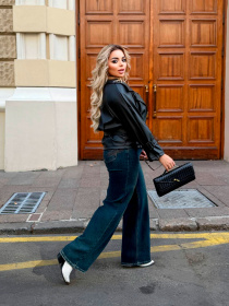 Куртки и дубленки Uaclothes модель like15052-chernj Фото