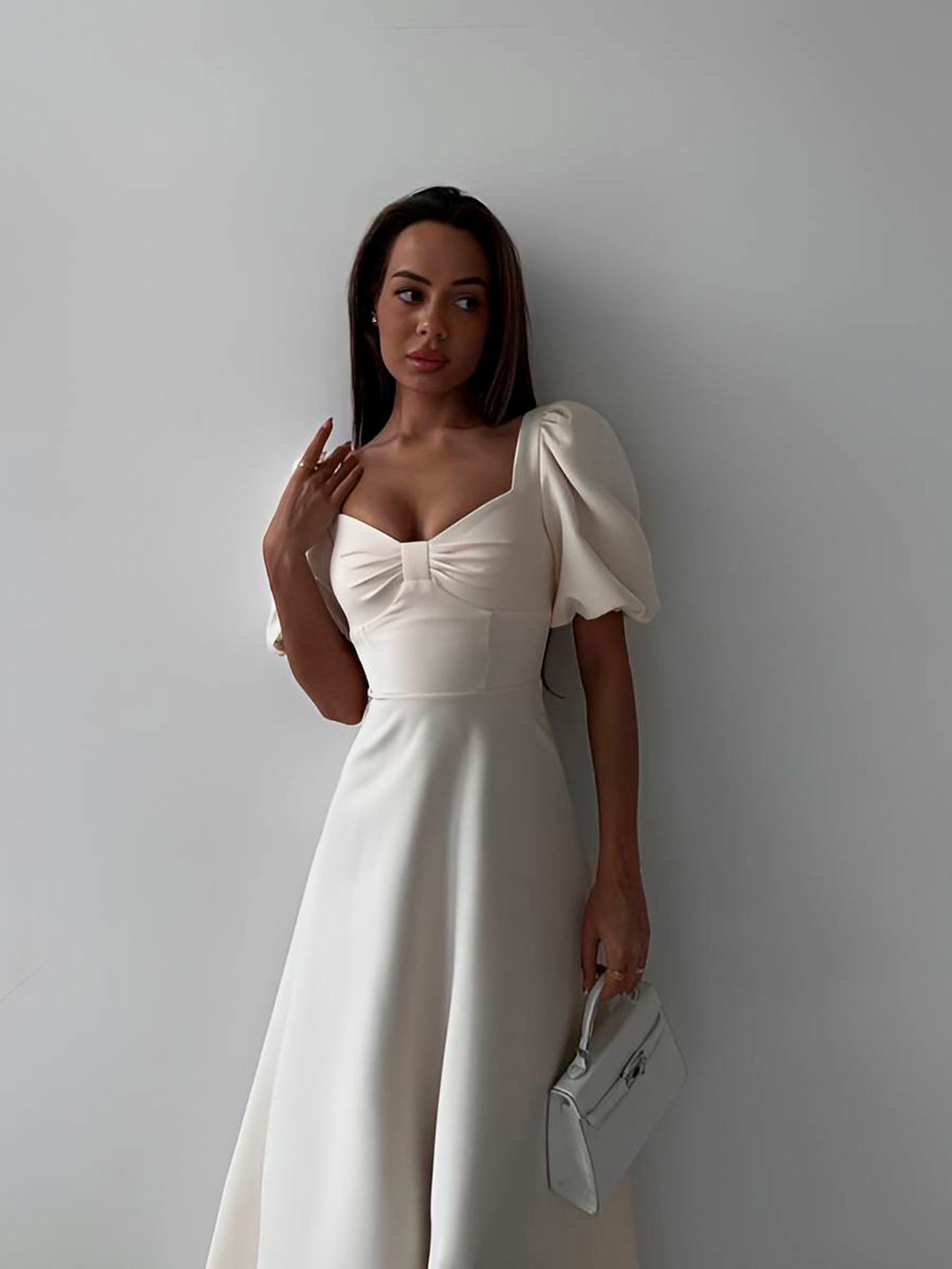 Платья Uaclothes модель like15029-molochnj Фото