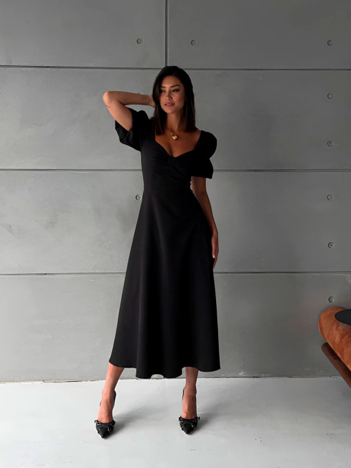 Сукня міді Uaclothes модель like15029-chernj Фото