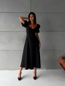 Сукня міді Uaclothes модель like15029-chernj Фото