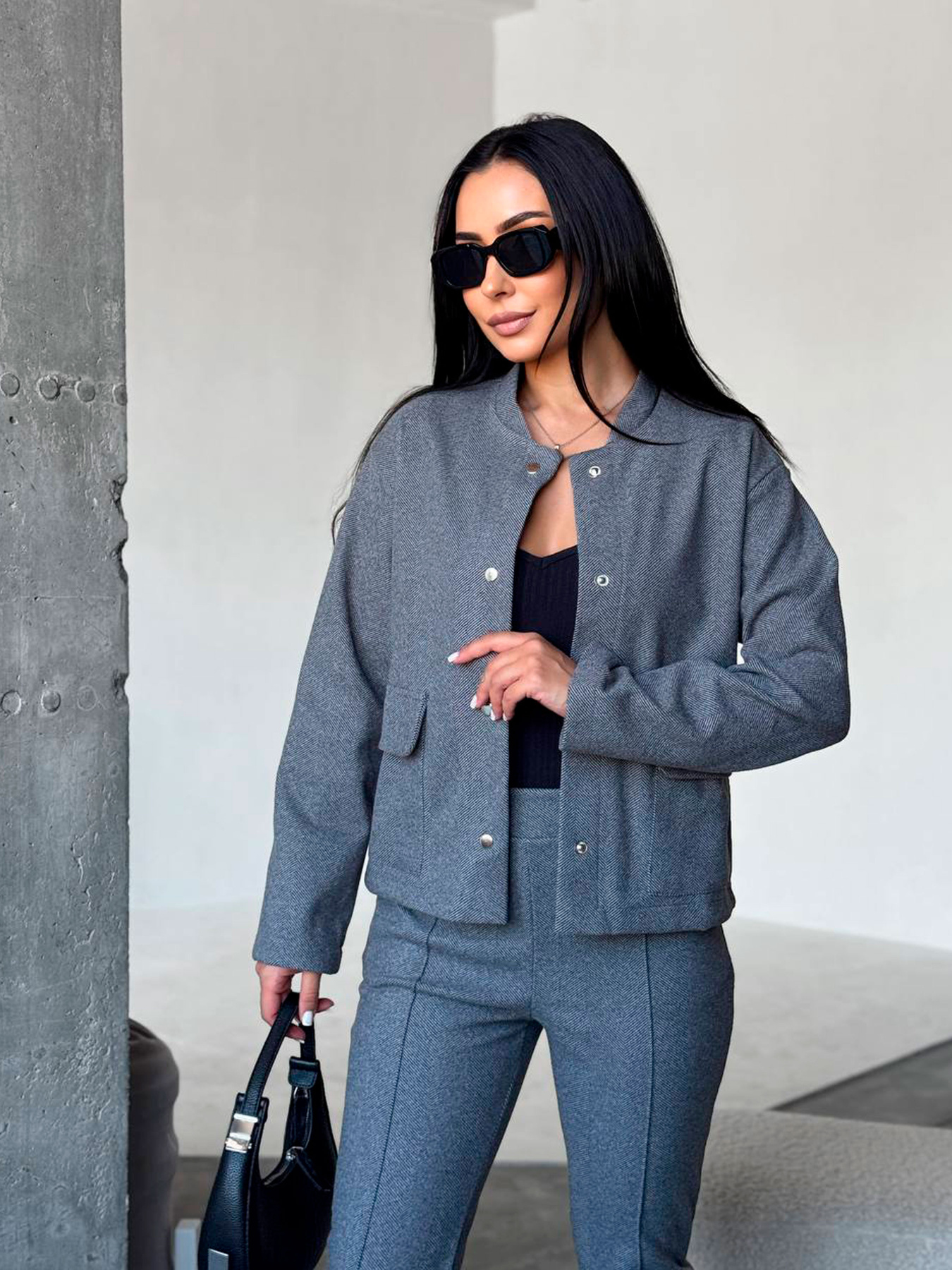 Костюмы Uaclothes модель like15023-grafitovj Фото