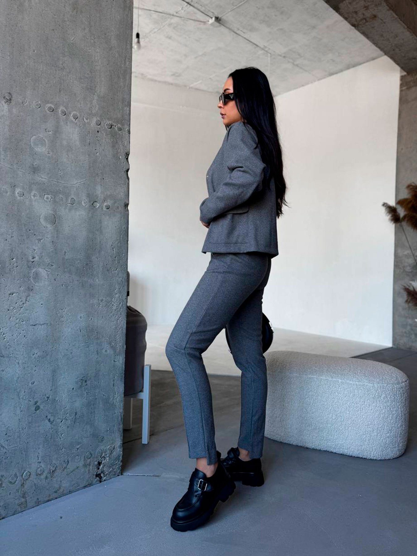 Костюмы Uaclothes модель like15023-grafitovj Фото