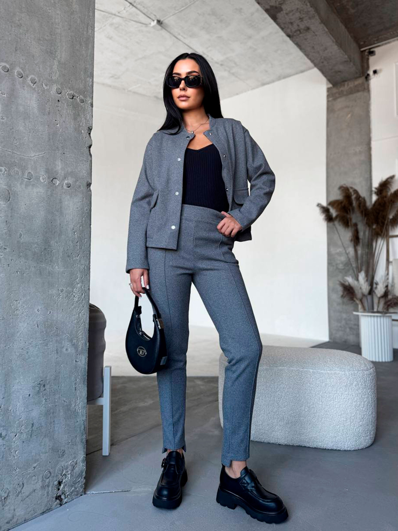 Костюмы Uaclothes модель like15023-grafitovj Фото