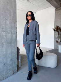 Костюмы Uaclothes модель like15023-grafitovj Фото