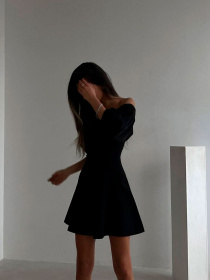 Платья Uaclothes модель like15025-chernj Фото