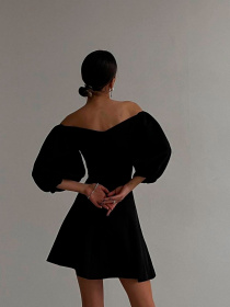 Платья Uaclothes модель like15025-chernj Фото