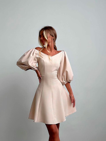 Платья Uaclothes модель like15025-bezhevj Фото