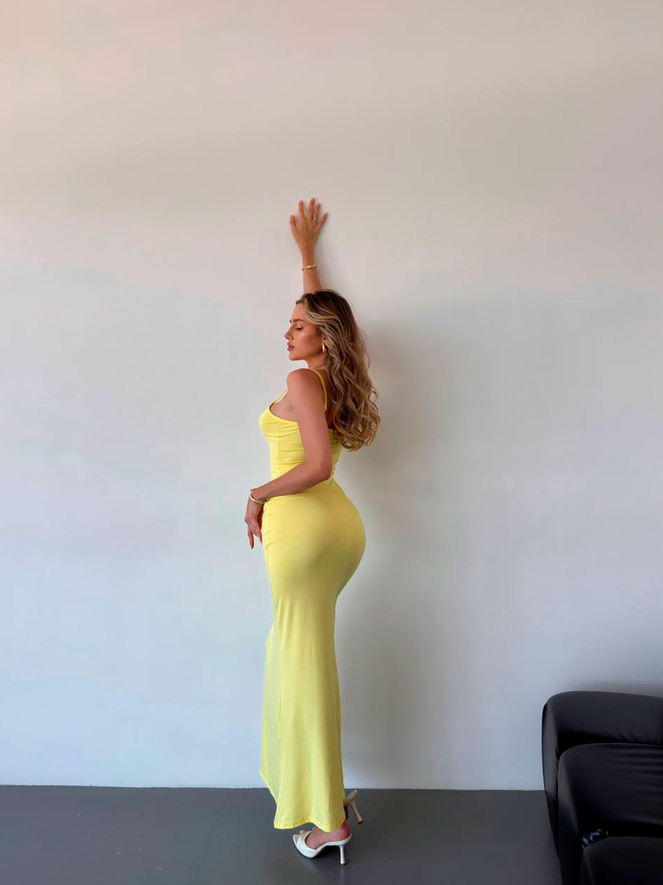 Костюмы Uaclothes модель like15008-zheltj Фото