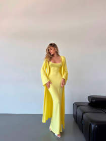 Костюмы Uaclothes модель like15008-zheltj Фото