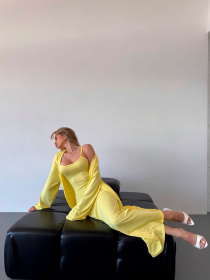 Костюмы Uaclothes модель like15008-zheltj Фото