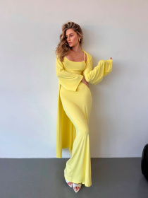 Повсякденний костюм Uaclothes модель like15008-zheltj Фото