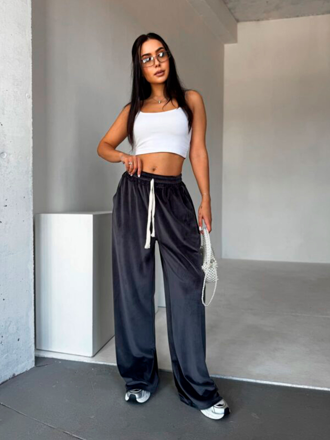 Повсякденні штани Uaclothes модель like15018-serj Фото