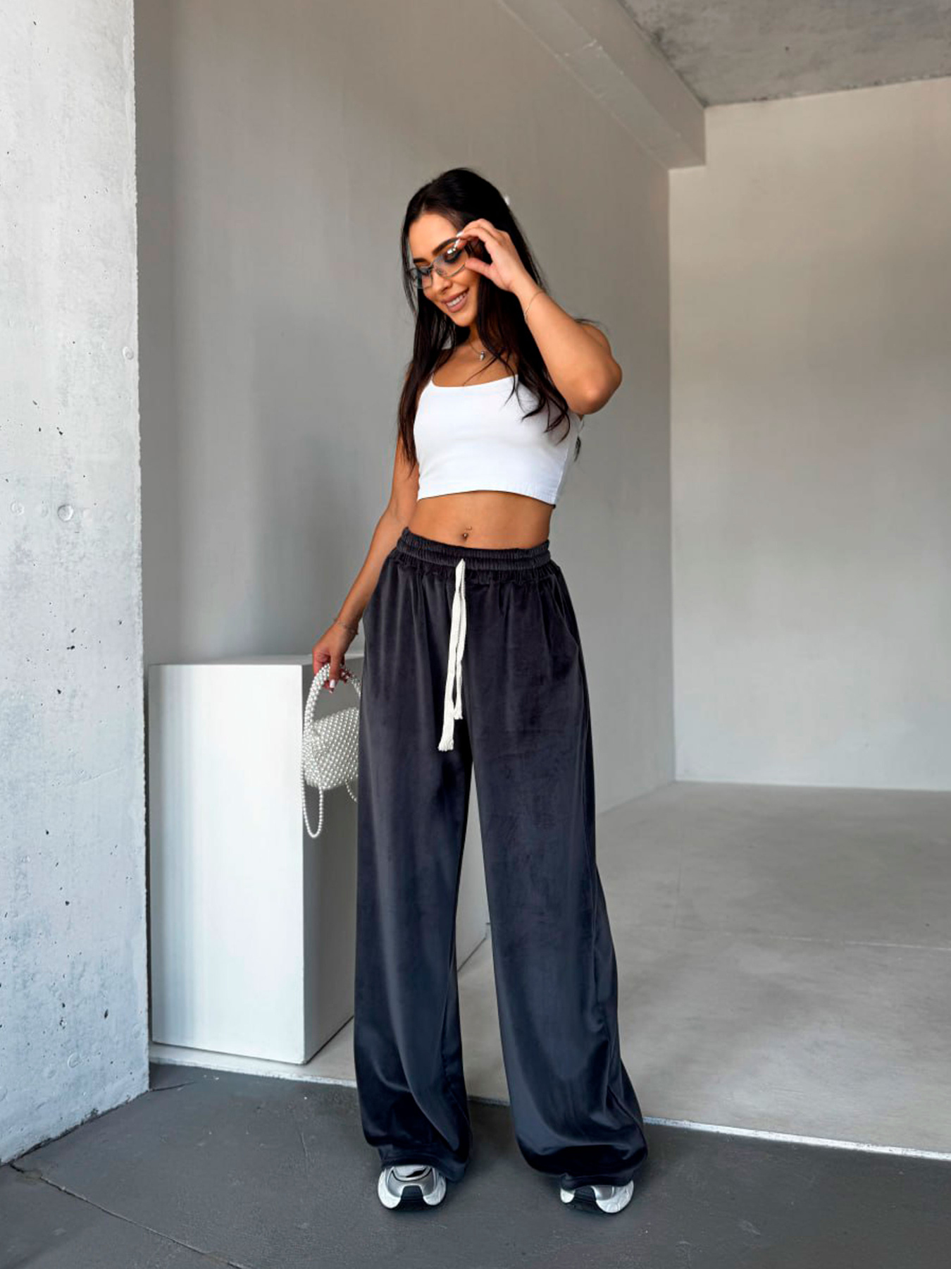 Повсякденні штани Uaclothes модель like15018-serj Фото