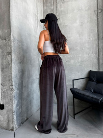 Повсякденні штани Uaclothes модель like15018-korichnevj Фото