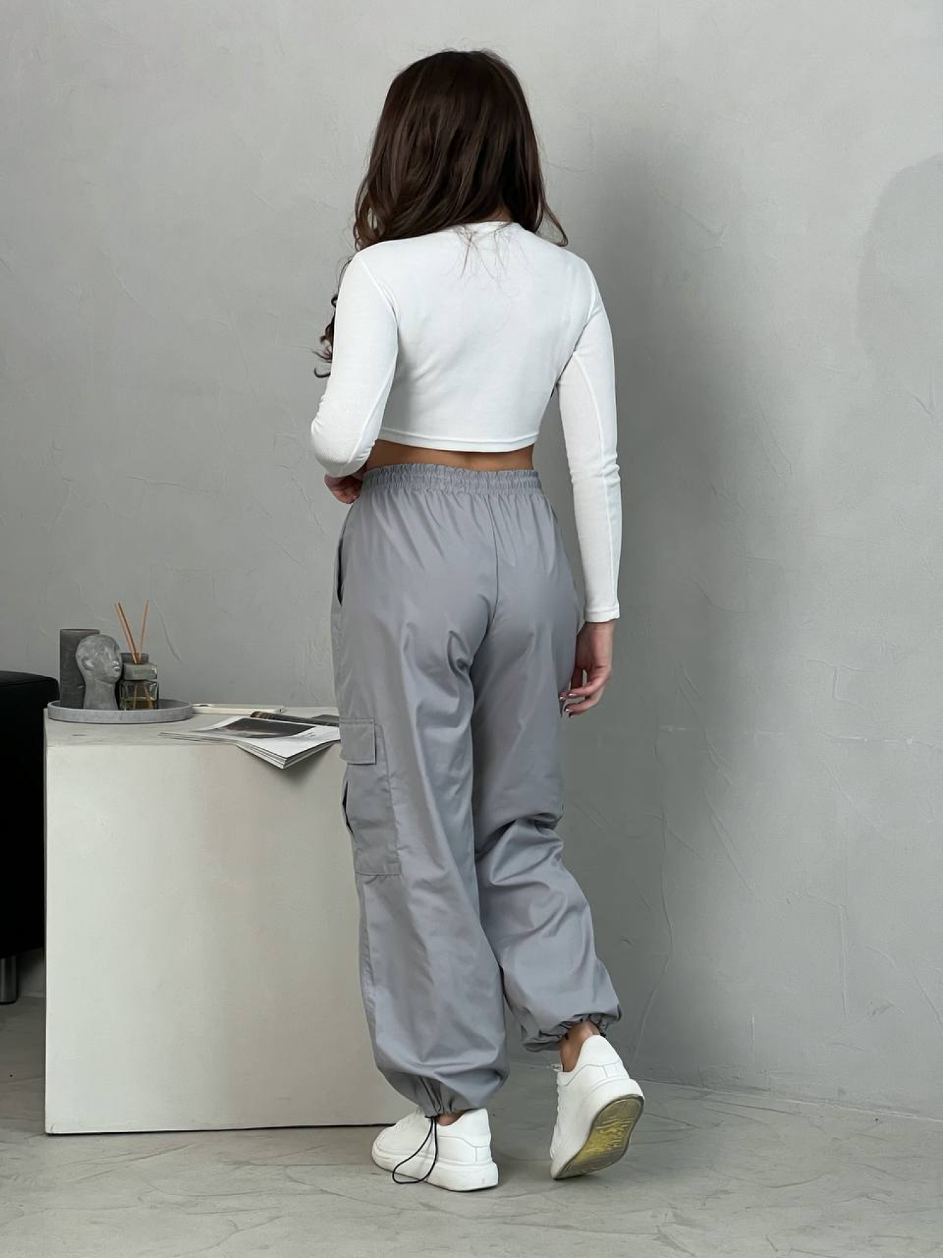 Штани Uaclothes модель like15007-serj Фото