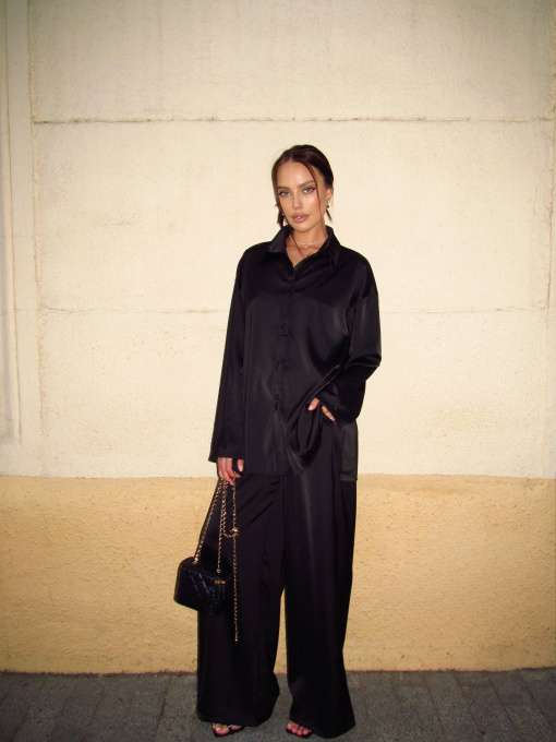 Повседневный костюм Uaclothes модель like14981-chernj Фото