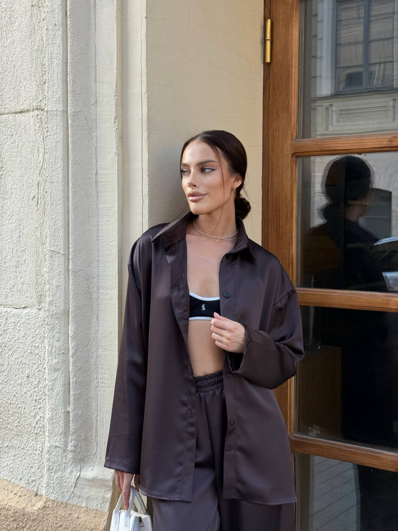 Костюмы Uaclothes модель like14981-korichnevj Фото