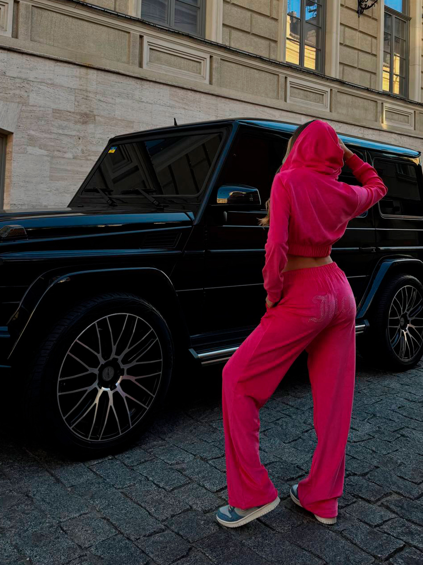 Костюмы Uaclothes модель like14966-malinovj Фото