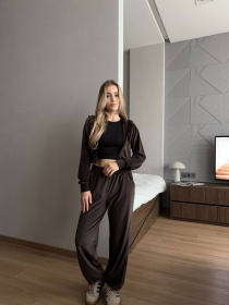 Костюми Uaclothes модель like14966-korichnevj Фото