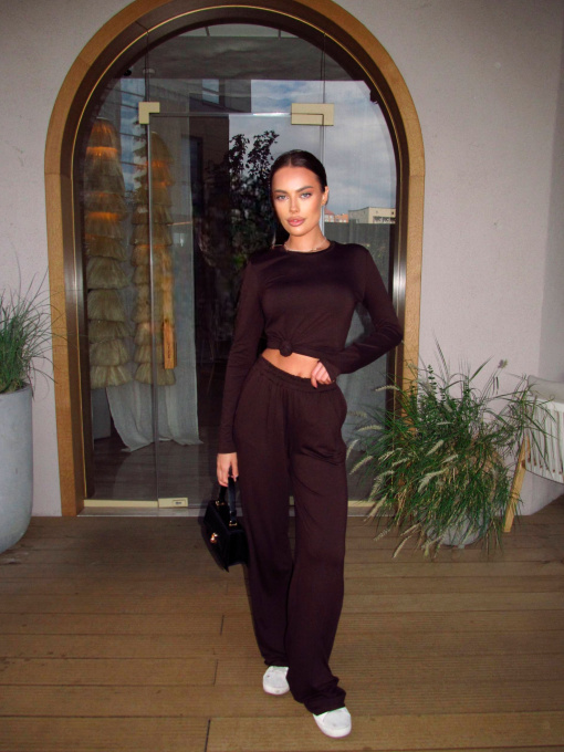 Костюми Uaclothes модель like14941-korichnevj Фото