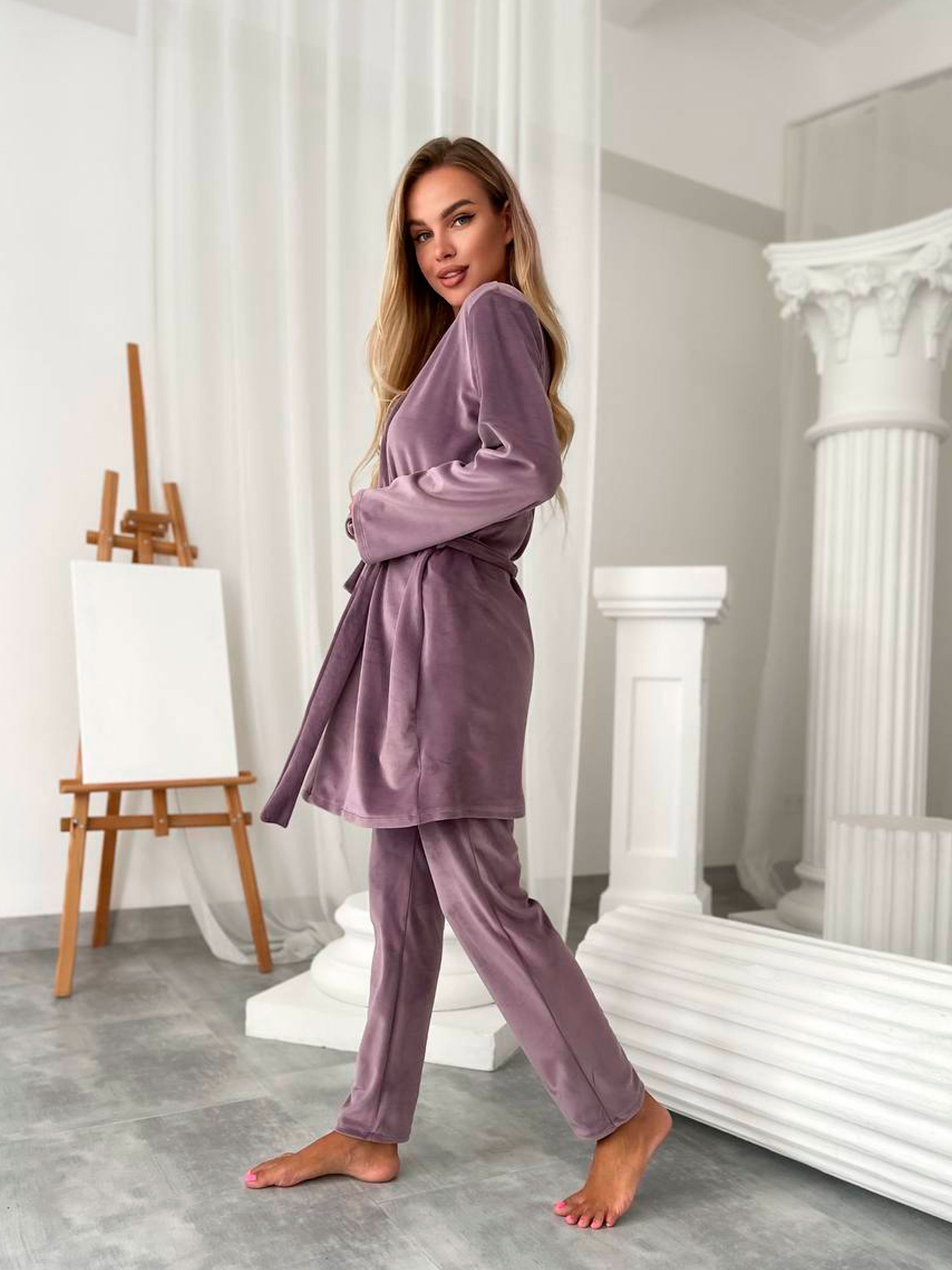 Одежда для дома и сна Uaclothes модель like14945-lilovij Фото