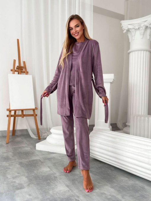 Одежда для дома и сна Uaclothes модель like14945-lilovij Фото