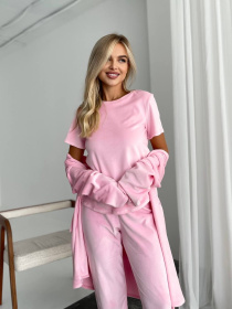 Одежда для дома и сна Uaclothes модель like14945-rozovj Фото