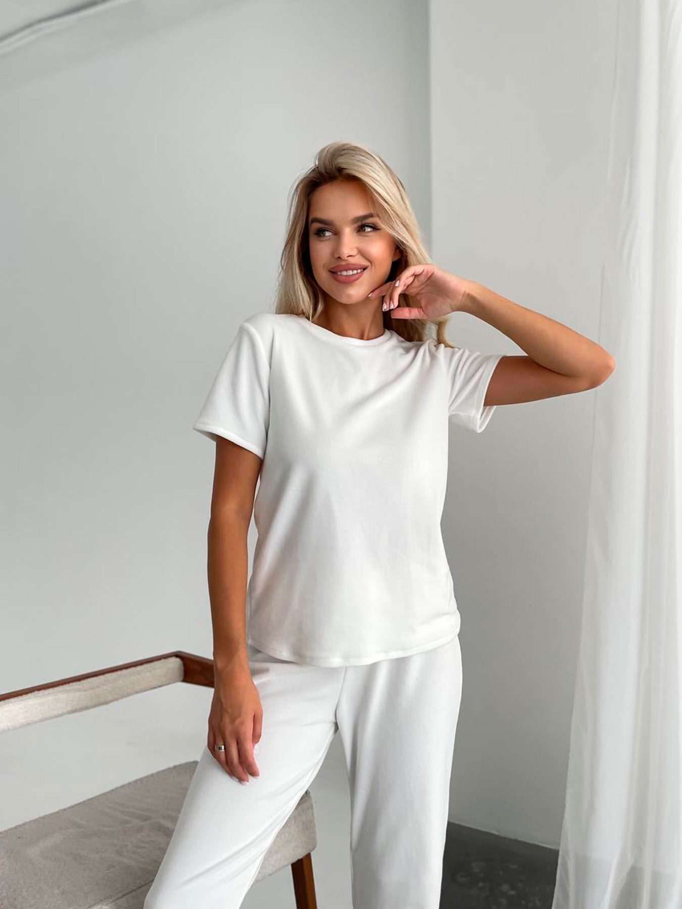 Одежда для дома и сна Uaclothes модель like14945-molochnj Фото