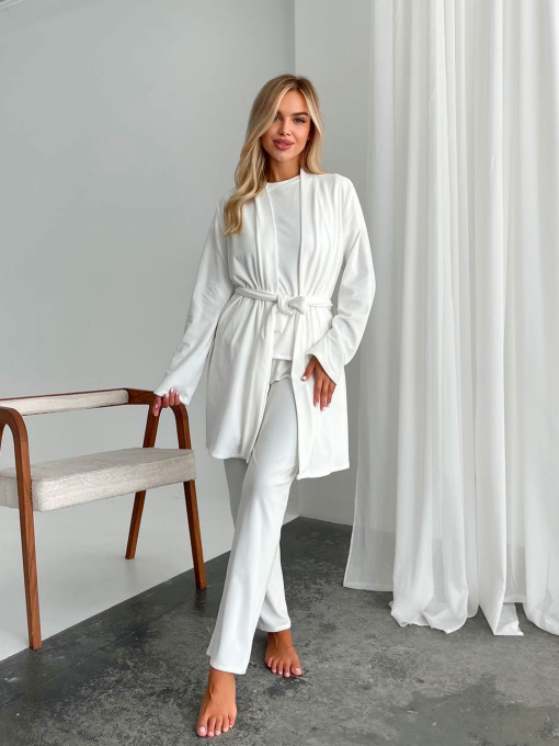 Одежда для дома и сна Uaclothes модель like14945-molochnj Фото