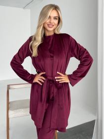 Одежда для дома и сна Uaclothes модель like14945-bordovj Фото