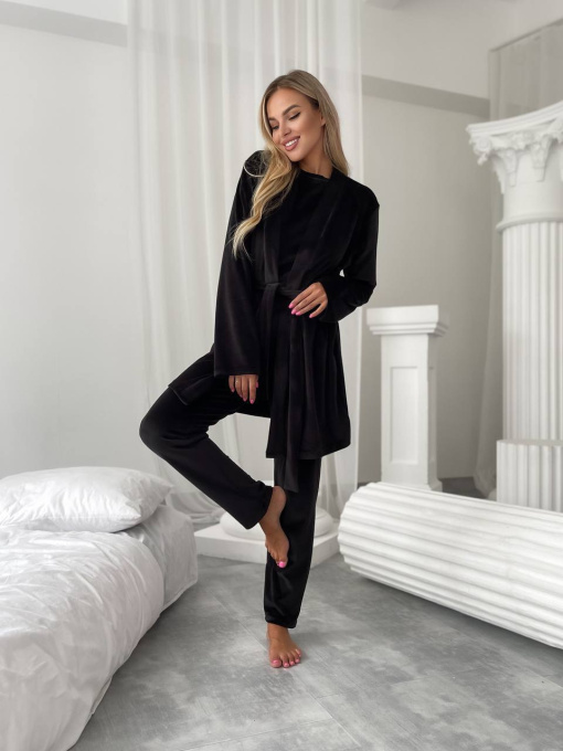 Одежда для дома и сна Uaclothes модель like14945-chernj Фото