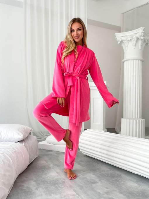 Одежда для дома и сна Uaclothes модель like14945-malinovj Фото