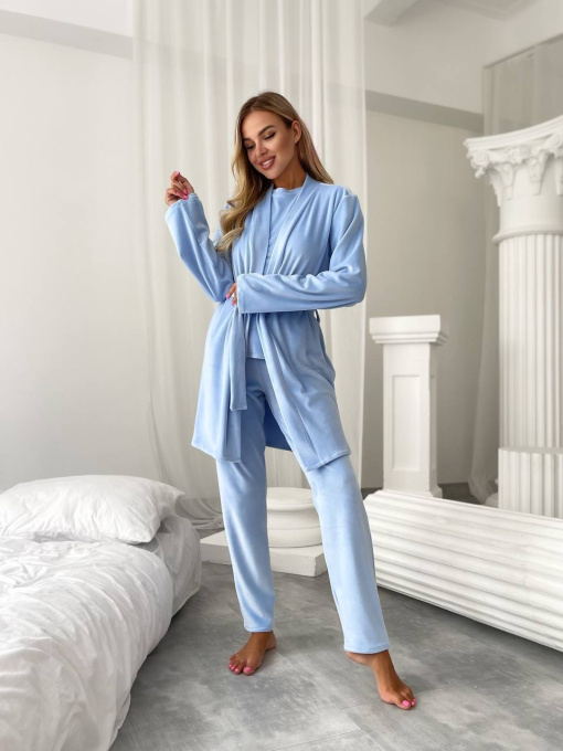 Одежда для дома и сна Uaclothes модель like14945-goluboj Фото